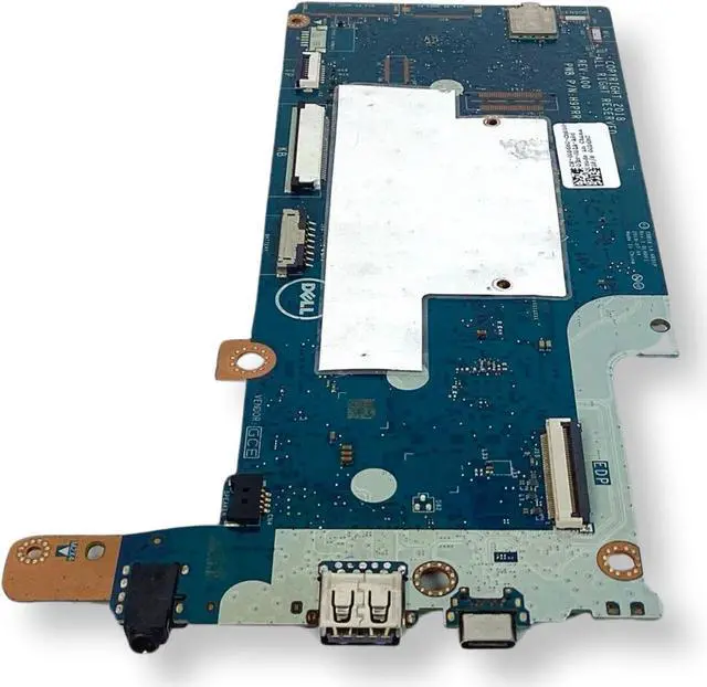 Alt view image 6 of 7 - Dell OEM Chromebook 3100 Laptop Motherboard Celeron N4000 1.1GHz GD6HC