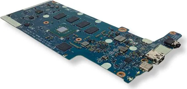 Alt view image 4 of 7 - Dell OEM Chromebook 3100 Laptop Motherboard Celeron N4000 1.1GHz GD6HC