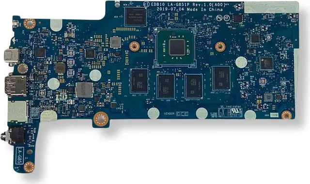 Main image of Dell OEM Chromebook 3100 Laptop Motherboard Celeron N4000 1.1GHz GD6HC