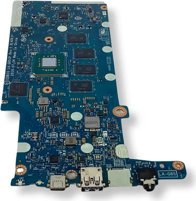 Alt view image 3 of 7 - Dell OEM Chromebook 3100 Laptop Motherboard Celeron N4000 1.1GHz GD6HC