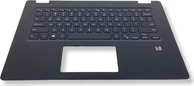 Alt view image 2 of 5 - Dell OEM Latitude 3490 Keyboard Palmrest Assembly for Fingerprint Reader 6CTRX