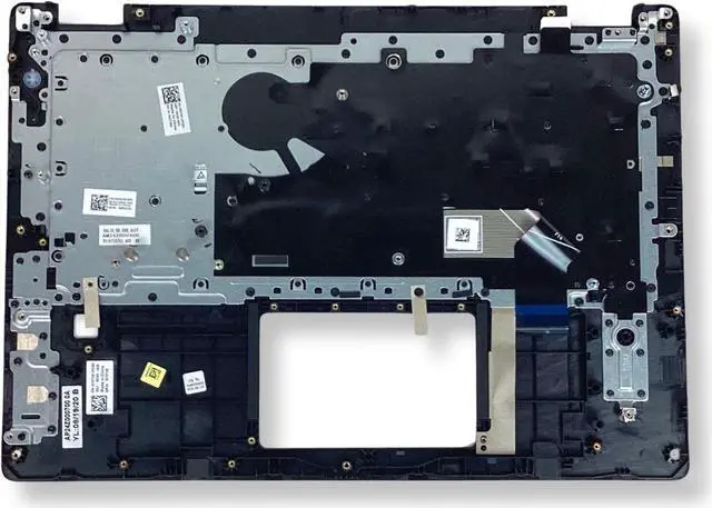 Alt view image 3 of 5 - Dell OEM Latitude 3490 Keyboard Palmrest Assembly for Fingerprint Reader 6CTRX