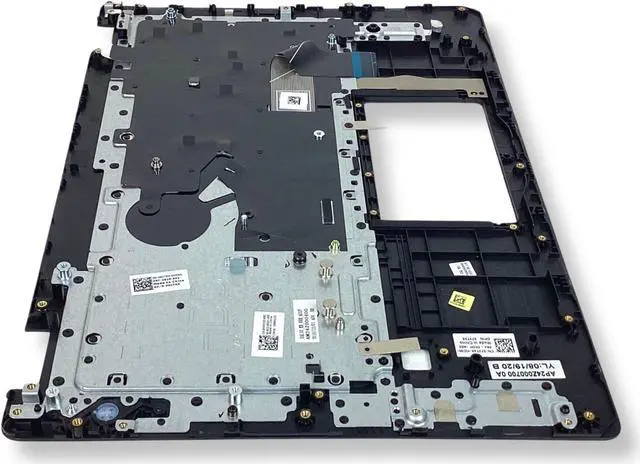 Alt view image 4 of 5 - Dell OEM Latitude 3490 Keyboard Palmrest Assembly for Fingerprint Reader 6CTRX