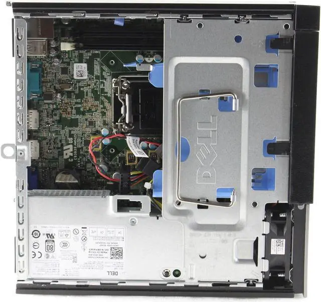 Alt view image 5 of 7 - Dell Optiplex 9020 Chassis w/Intel Q87 LGA1150 Motherboard 200W Power Supply