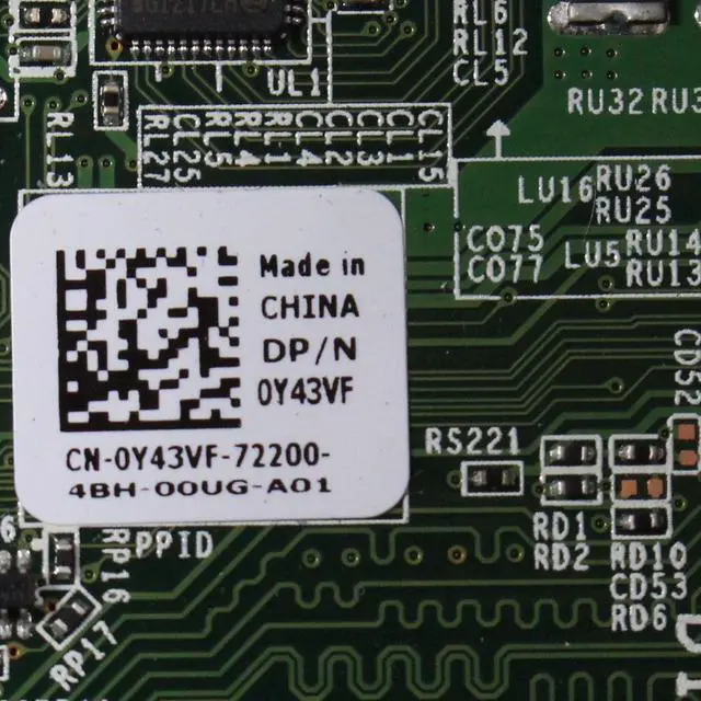 Alt view image 6 of 7 - Dell Optiplex 9020 Chassis w/Intel Q87 LGA1150 Motherboard 200W Power Supply