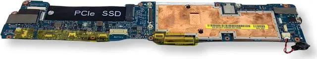 Alt view image 2 of 7 - Dell OEM XPS 13 9365 Motherboard with 1.2GHz Intel i5 CPU 8GB 313CT