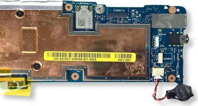 Alt view image 6 of 7 - Dell OEM XPS 13 9365 Motherboard with 1.2GHz Intel i5 CPU 8GB 313CT