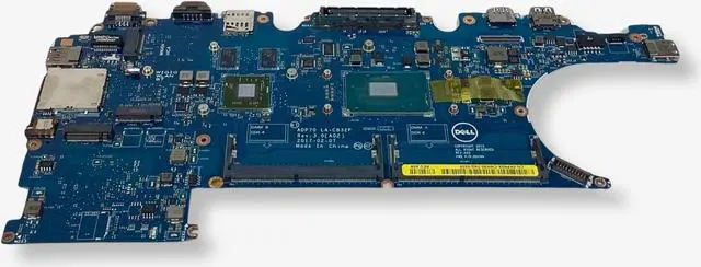Alt view image 2 of 7 - Dell Latitude E5470 Motherboard i5-6440U 2.6GHz Discrete AMD Graphics KP60X