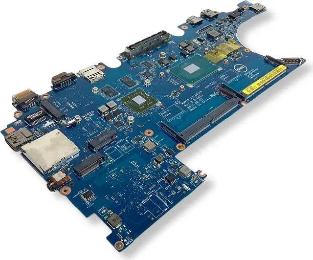 Alt view image 3 of 7 - Dell Latitude E5470 Motherboard i5-6440U 2.6GHz Discrete AMD Graphics KP60X