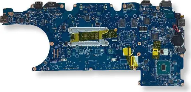 Alt view image 4 of 7 - Dell Latitude E5470 Motherboard i5-6440U 2.6GHz Discrete AMD Graphics KP60X