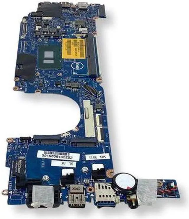 Alt view image 3 of 6 - Dell Latitude 7280 Motherboard Intel i5 7300U 3.5GHZ LA-E121P WRNHJ