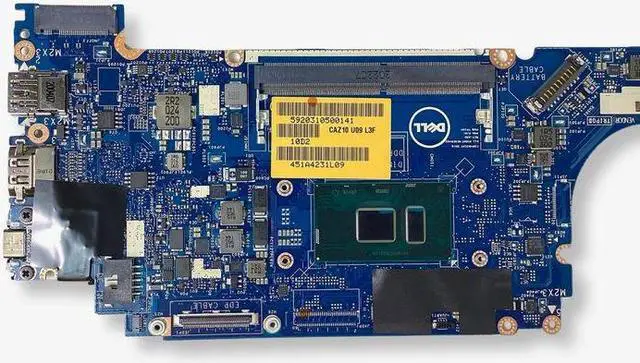 Alt view image 5 of 6 - Dell Latitude 7280 Motherboard Intel i5 7300U 3.5GHZ LA-E121P WRNHJ