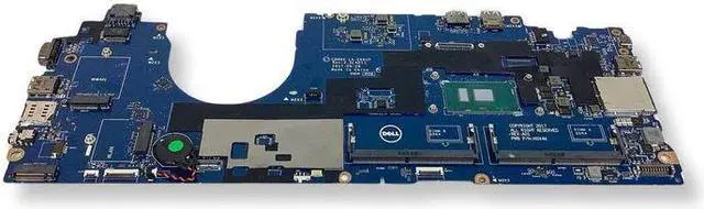 Alt view image 9 of 13 - CDM80 LA-E091P I5-7200U FOR Latitude 5580 E5580 Notebook Laptop Motherboard CN-025W0N 25W0N Mainboard NOTEBOOK PC