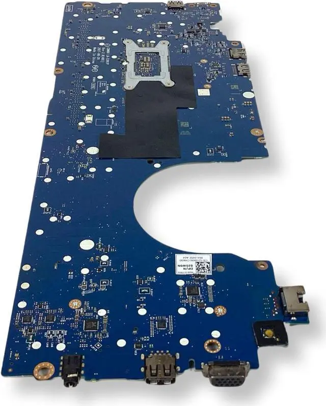 Alt view image 12 of 13 - CDM80 LA-E091P I5-7200U FOR Latitude 5580 E5580 Notebook Laptop Motherboard CN-025W0N 25W0N Mainboard NOTEBOOK PC