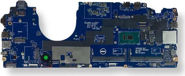 Alt view image 7 of 13 - CDM80 LA-E091P I5-7200U FOR Latitude 5580 E5580 Notebook Laptop Motherboard CN-025W0N 25W0N Mainboard NOTEBOOK PC