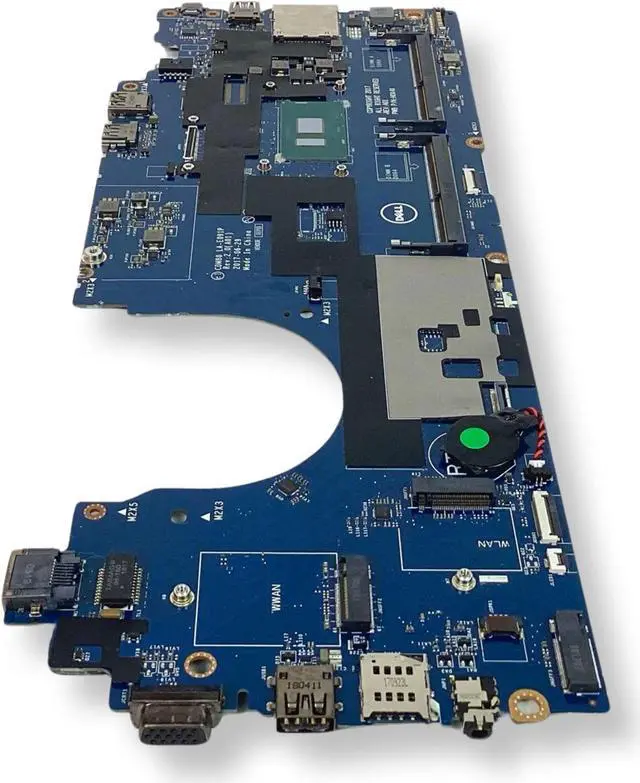 Alt view image 10 of 13 - CDM80 LA-E091P I5-7200U FOR Latitude 5580 E5580 Notebook Laptop Motherboard CN-025W0N 25W0N Mainboard NOTEBOOK PC