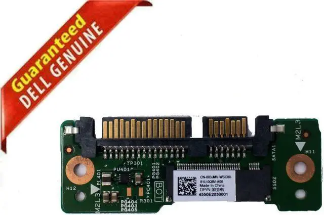 Main image of Dell Inspiron 13 7386 Daughterboard Interposer SSD Card Assembly M.2 SSD 03J
