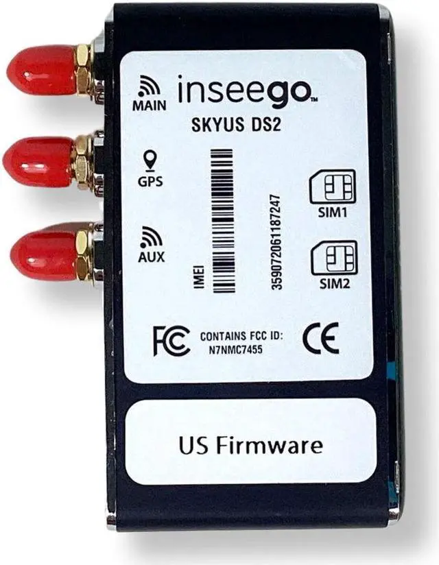 Alt view image 6 of 7 - Genuine Inseego Skyus Wireless Cellular Modem 4GLTE 300Mbps DS2 SKDS2MUS-R,F2KT6 - OEM