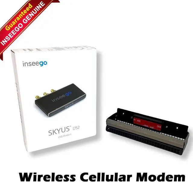 Main image of Genuine Inseego Skyus Wireless Cellular Modem 4GLTE 300Mbps DS2 SKDS2MUS-R,F2KT6 - OEM
