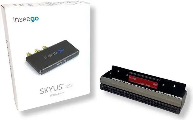 Alt view image 2 of 7 - Genuine Inseego Skyus Wireless Cellular Modem 4GLTE 300Mbps DS2 SKDS2MUS-R,F2KT6 - OEM