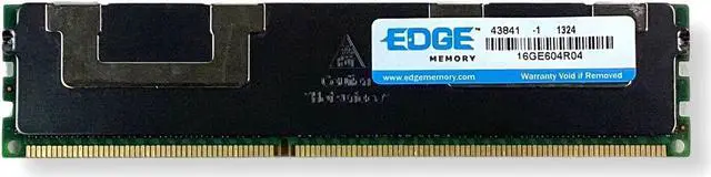 Alt view image 7 of 7 - Edge 16GE604R04 16GB PC3-8500 DDR3-1066MHz ECC Reg CL7 240-Pin Server RAM Memory