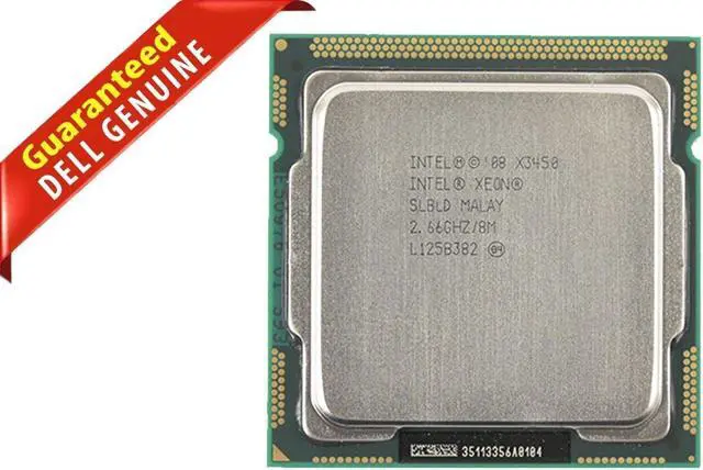 Main image of Dell 25XFW Intel XEON 2.66GHZ 8M X3450 T110 Quad Core SLBLD 25XFW