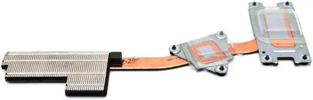 Alt view image 3 of 6 - Dell Inspiron 7500 2-in-1 15.6" Laptop Heatsink CTCNV 2M3K1 I7-10510U