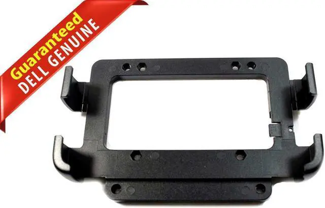 Main image of Dell Wyse T10 T50 Thin Client Monitor Mounting Bracket Black 2Y1W8 CN-02Y1W8