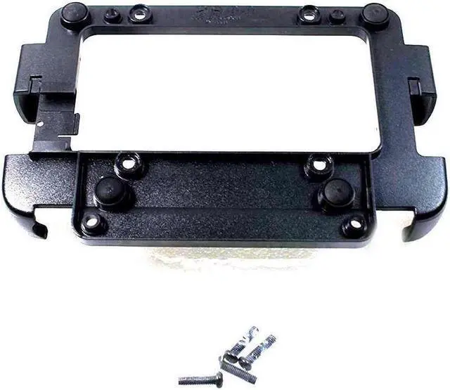 Alt view image 3 of 4 - Dell Wyse T10 T50 Thin Client Monitor Mounting Bracket Black 2Y1W8 CN-02Y1W8