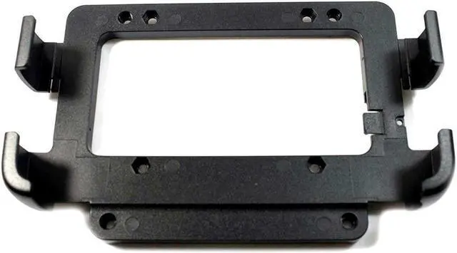 Alt view image 4 of 4 - Dell Wyse T10 T50 Thin Client Monitor Mounting Bracket Black 2Y1W8 CN-02Y1W8