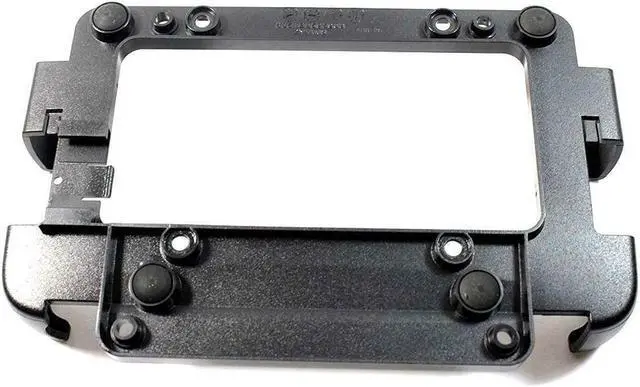 Alt view image 2 of 4 - Dell Wyse T10 T50 Thin Client Monitor Mounting Bracket Black 2Y1W8 CN-02Y1W8