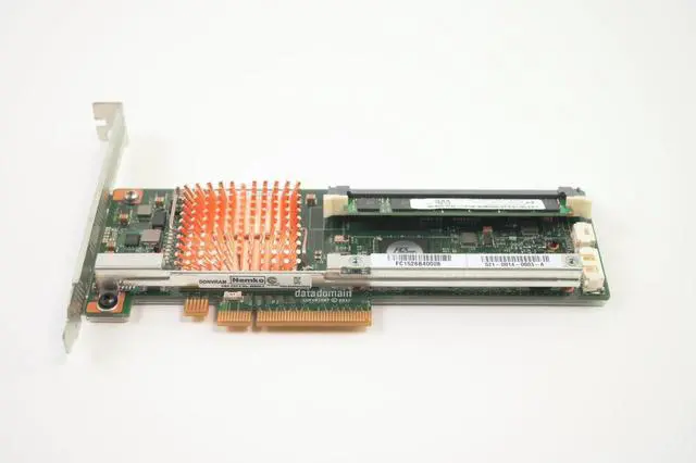 Alt view image 3 of 7 - EMC Data Domain 2GB LP PCI-e NVRAM Card for DD160/DD620 X-NVRAM1GL1