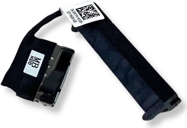 Alt view image 4 of 7 - Dell Alienware M15 2.5 SATA3 Hard Drive Caddy kit W/Cable 68WXJ PCYYV