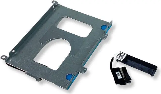 Alt view image 6 of 7 - Dell Alienware M15 2.5 SATA3 Hard Drive Caddy kit W/Cable 68WXJ PCYYV