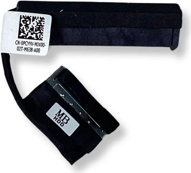 Alt view image 5 of 7 - Dell Alienware M15 2.5 SATA3 Hard Drive Caddy kit W/Cable 68WXJ PCYYV