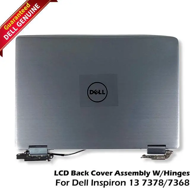 Main image of Dell Inspiron 13 460.07S04 7368 13.3" Silver LCD Back Cover Lid 7531M