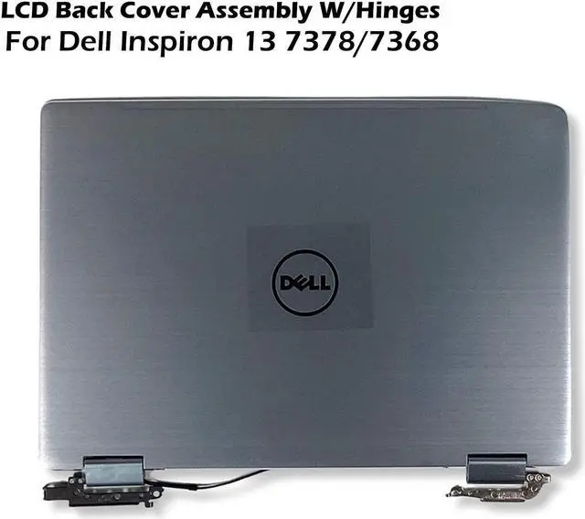 Alt view image 2 of 7 - Dell Inspiron 13 460.07S04 7368 13.3" Silver LCD Back Cover Lid 7531M