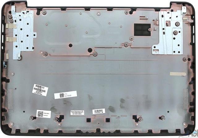 Alt view image 2 of 3 - HP Chromebook 14 G4 Bottom Base Enclosure Black Cover 14" 834906-001