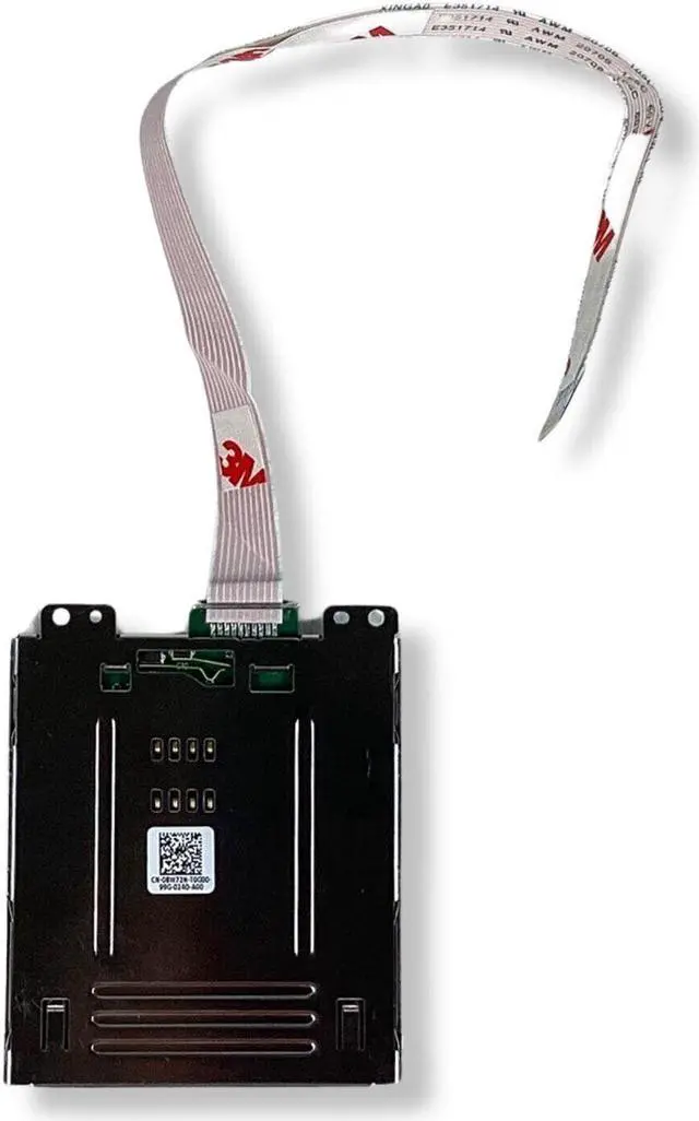 Alt view image 3 of 5 - Dell Latitude E5470 Smart Card Reader Board W/ Cable 8W72N 08W72N
