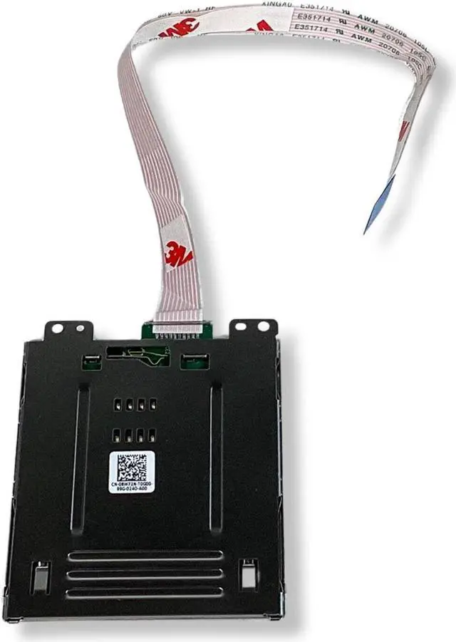 Alt view image 4 of 5 - Dell Latitude E5470 Smart Card Reader Board W/ Cable 8W72N 08W72N