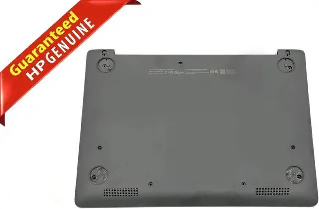 Main image of HP Chromebook 11-V 11-v051sa Base Bottom Chassis Case Cover Black 900807-001