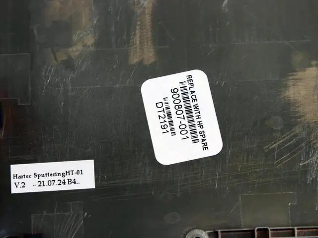 Alt view image 4 of 4 - HP Chromebook 11-V 11-v051sa Base Bottom Chassis Case Cover Black 900807-001