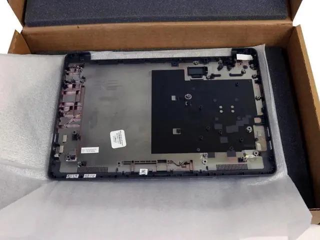 Alt view image 3 of 4 - HP Chromebook 11-V 11-v051sa Base Bottom Chassis Case Cover Black 900807-001