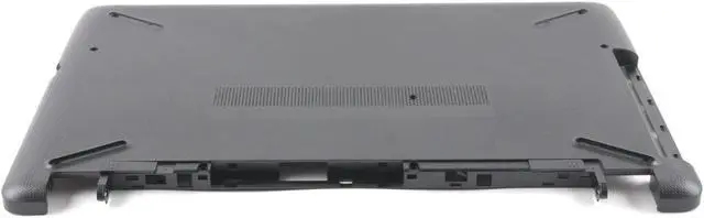 Alt view image 5 of 5 - HP Jet Black Bottom Case Base Enclosure For HP Pavilion 924907-001