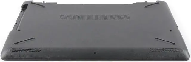 Alt view image 4 of 5 - HP Jet Black Bottom Case Base Enclosure For HP Pavilion 924907-001