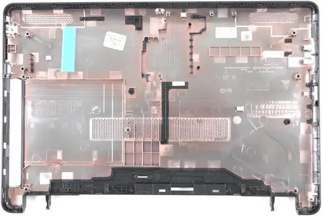 Alt view image 2 of 5 - HP Jet Black Bottom Case Base Enclosure For HP Pavilion 924907-001