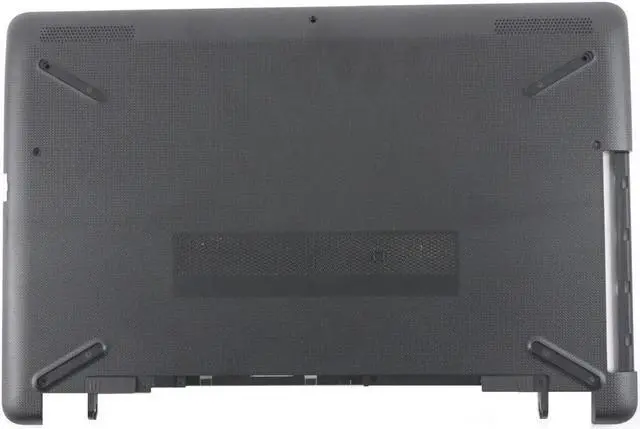 Alt view image 3 of 5 - HP Jet Black Bottom Case Base Enclosure For HP Pavilion 924907-001