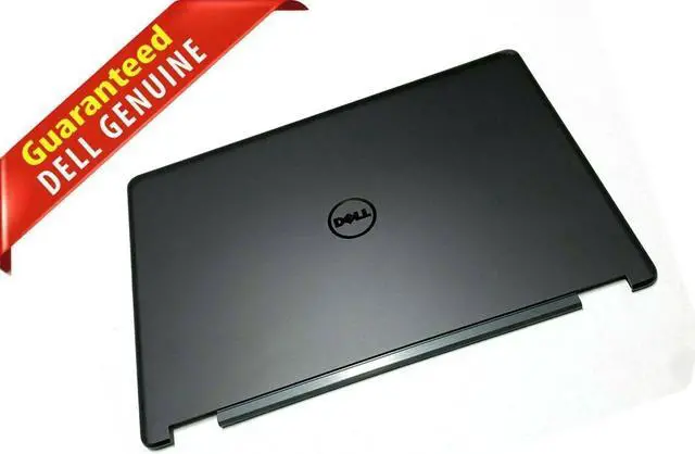 Alt view image 7 of 10 - Dell Latitude E5450 14" Black Laptop LID LCD Back Cover 9779G AP13D000204