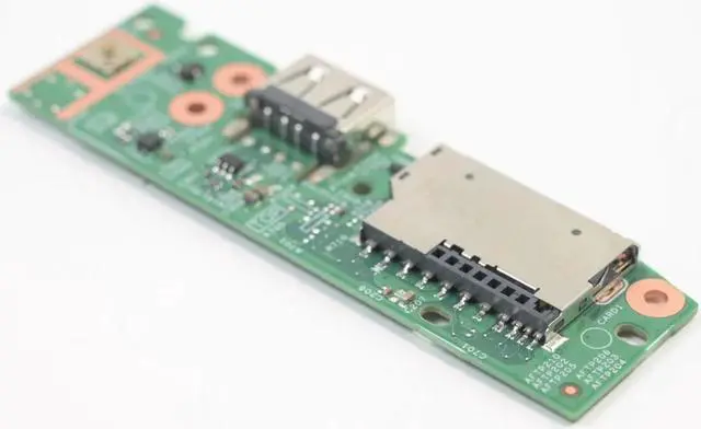 Alt view image 5 of 6 - Dell Inspiron 5481 2-in-1 Power Button USB Card Board 9WK02 09WK02