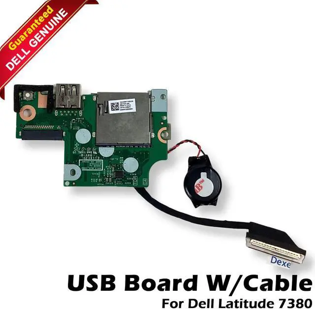 Main image of Dell Latitude 7380 USB Board W/Cable Assembly C86YY 0C86YY CN-0C86YY